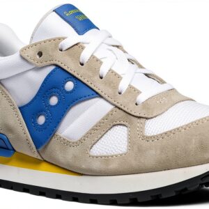Sneaker uomo Marca - pelle scamosciata e suola EVA-0