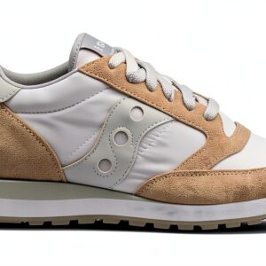 Sneaker Saucony Uomo 38.5 EU Wit Grijs-0