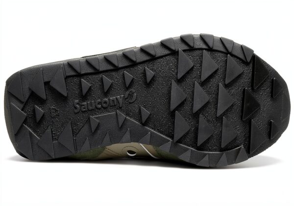 Sneaker donna Saucony Verde suola leggera-3