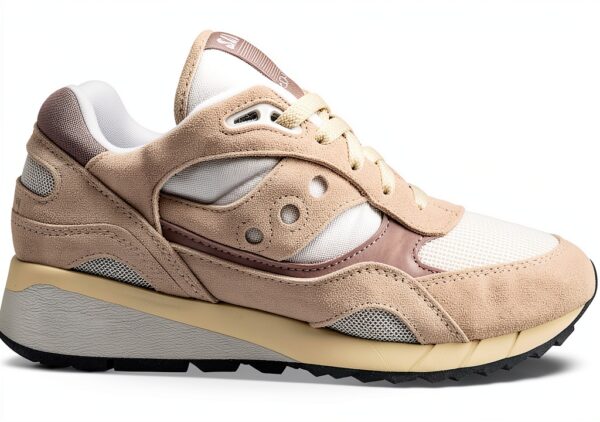 Saucony Sneaker Uomo Bianco Grigio 42-44 EU Design Leggero Traspirante-2