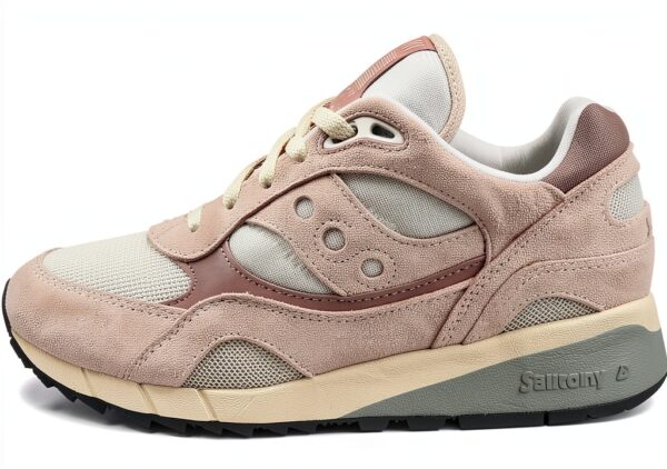 Saucony Sneaker Uomo Bianco Grigio 42-44 EU Design Leggero Traspirante-0