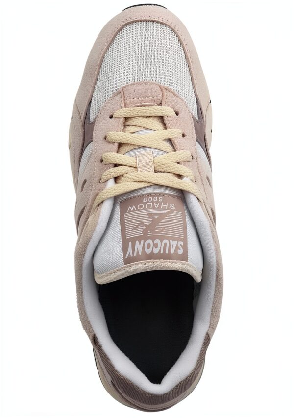 Saucony Sneaker Uomo Bianco Grigio 42-44 EU Design Leggero Traspirante-1