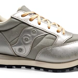 Scarpe Saucony Sk167340 Jazz Donna Basse Argento 5.5 UK Leggere-0