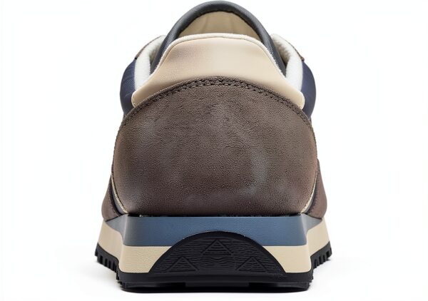 Sneakers uomo Saucony S2044-715 Grigio/Off White Camoscio Nylon-3