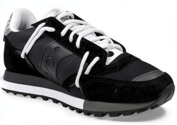 Saucony Originals Sneaker Unisex Nero Argento Modello S70528-6-4