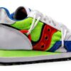 Saucony Originals Sneaker Bianco Blu 44/45 EU Suola ridisegnata-3