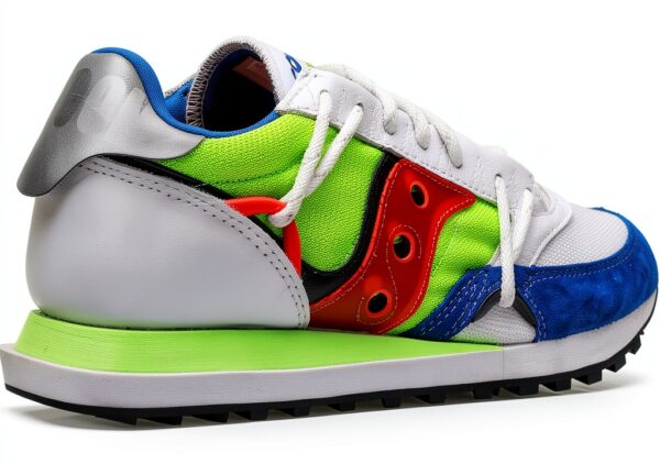 Saucony Originals Sneaker Bianco Blu 44/45 EU Suola ridisegnata-3