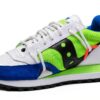 Saucony Originals Sneaker Bianco Blu 44/45 EU Suola ridisegnata-4