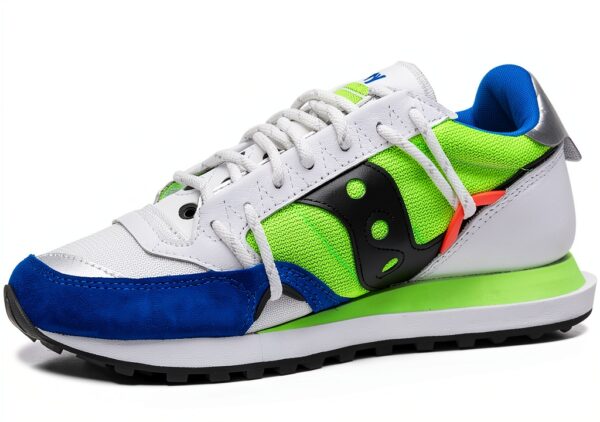 Saucony Originals Sneaker Bianco Blu 44/45 EU Suola ridisegnata-4