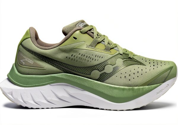 Saucony Scarpe da Corsa Uomo Olivina/Bianco Oro Versarun 12 mm-4