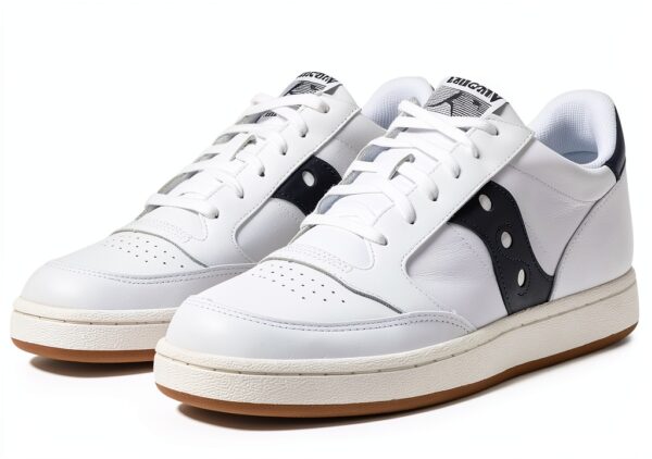 Sneaker Saucony S70555-24 Bianco Unisex Comfort e Design Leggero-1