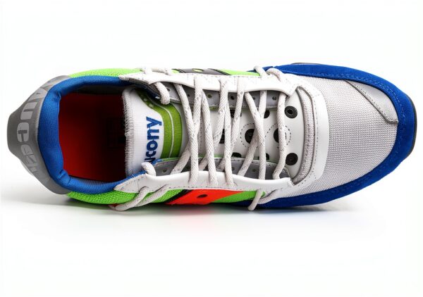 Saucony Originals Sneaker Bianco Blu 44/45 EU Suola ridisegnata-1