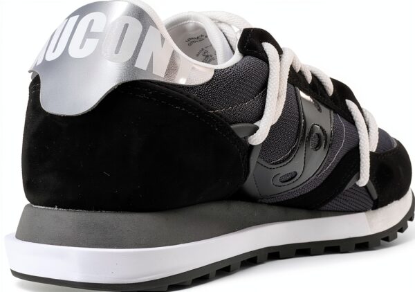 Saucony Originals Sneaker Unisex Nero Argento Modello S70528-6-2