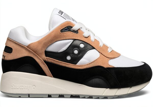 Sneaker Marca Uomo Bianco 42 EU Pelle scamosciata stringata-1