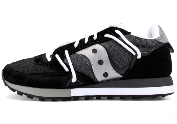 Saucony Originals Sneaker Unisex Nero Argento Modello S70528-6-1