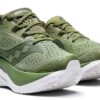 Saucony Scarpe da Corsa Uomo Olivina/Bianco Oro Versarun 12 mm-5