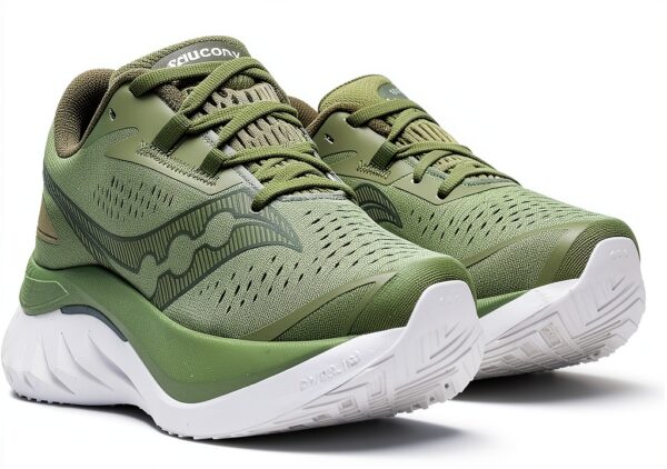 Saucony Scarpe da Corsa Uomo Olivina/Bianco Oro Versarun 12 mm-5