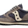 Sneakers uomo Saucony S2044-715 Grigio/Off White Camoscio Nylon-2