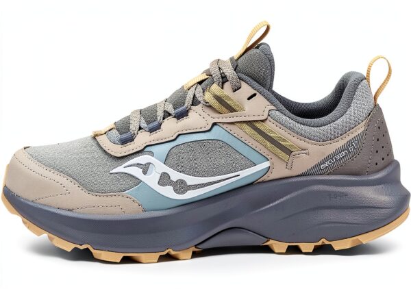 Saucony Versarun Trail Shoes Uomo Avena Peonia 41 EU-3