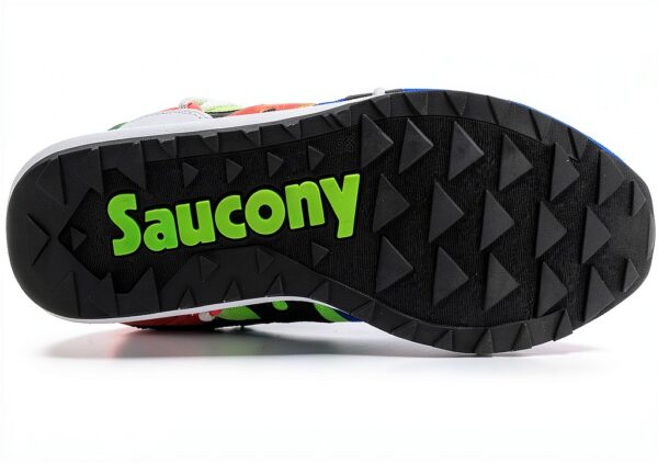 Saucony Originals Sneaker Bianco Blu 44/45 EU Suola ridisegnata-5