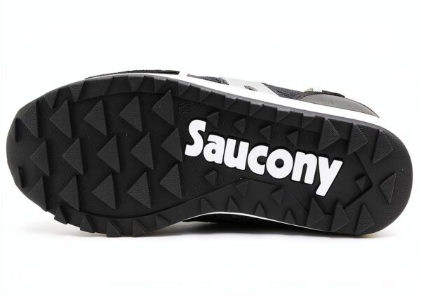 Saucony Originals Sneaker Unisex Nero Argento Modello S70528-6-5