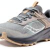 Saucony Versarun Trail Shoes Uomo Avena Peonia 41 EU-0