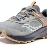 Saucony Versarun Trail Shoes Uomo Avena Peonia 41 EU-0