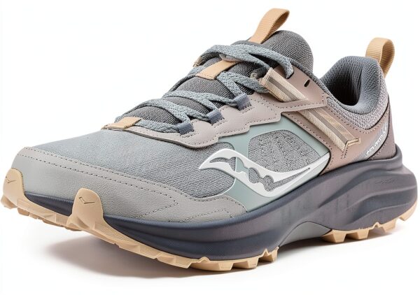 Saucony Versarun Trail Shoes Uomo Avena Peonia 41 EU-0