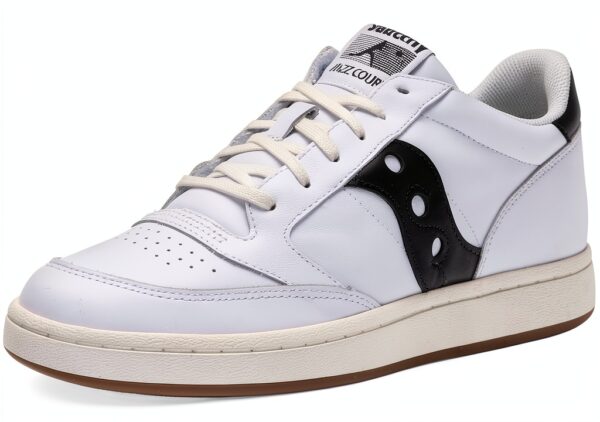 Sneaker Saucony S70555-24 Bianco Unisex Comfort e Design Leggero-0