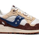 Scarpe casual SAUCONY uomo Moon Chocolate sneaker mesh e pelle-0
