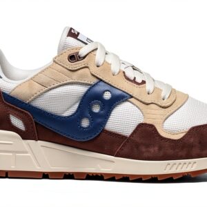 Scarpe casual SAUCONY uomo Moon Chocolate sneaker mesh e pelle-0