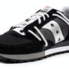 Saucony Originals Sneaker Unisex Nero Argento Modello S70528-6-0