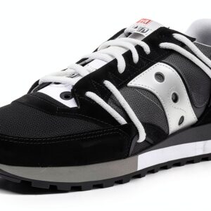 Saucony Originals Sneaker Unisex Nero Argento Modello S70528-6-0