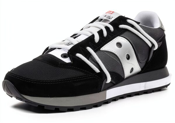 Saucony Originals Sneaker Unisex Nero Argento Modello S70528-6-0