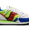 Saucony Originals Sneaker Bianco Blu 44/45 EU Suola ridisegnata-0
