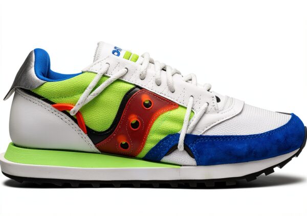 Saucony Originals Sneaker Bianco Blu 44/45 EU Suola ridisegnata-0