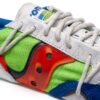 Saucony Originals Sneaker Bianco Blu 44/45 EU Suola ridisegnata-6