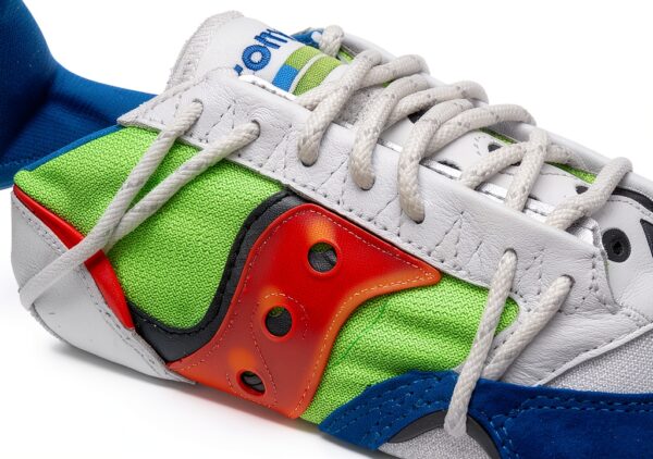Saucony Originals Sneaker Bianco Blu 44/45 EU Suola ridisegnata-6
