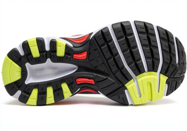 Scarpe da corsa Saucony S70812-12 con ammortizzazione Grid e mesh-5