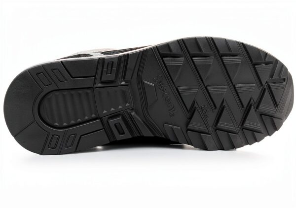 Sneaker Marca Uomo Bianco 42 EU Pelle scamosciata stringata-4