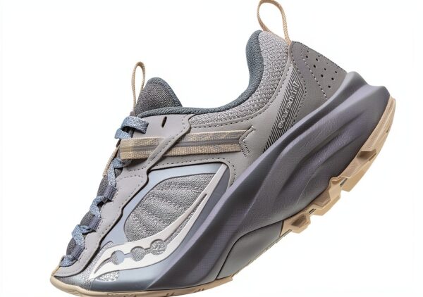 Saucony Versarun Trail Shoes Uomo Avena Peonia 41 EU-4