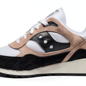 Sneaker Marca Uomo Bianco 42 EU Pelle scamosciata stringata-0