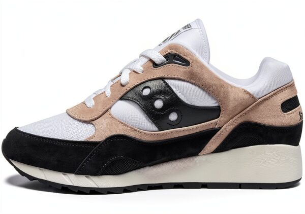Sneaker Marca Uomo Bianco 42 EU Pelle scamosciata stringata-0