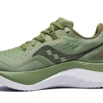 Saucony Scarpe da Corsa Uomo Olivina/Bianco Oro Versarun 12 mm-0