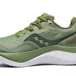 Saucony Scarpe da Corsa Uomo Olivina/Bianco Oro Versarun 12 mm-0