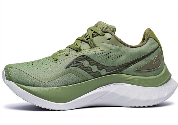 Saucony Scarpe da Corsa Uomo Olivina/Bianco Oro Versarun 12 mm-0