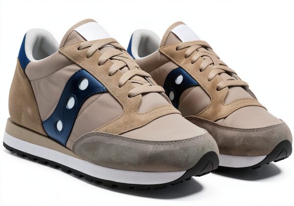 Saucony Sneaker Uomo in Pelle Scamosciata Modello S2044-691-5