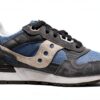 Sneaker uomo SAUCONY Navy Silver design retro suola gomma comfort-2