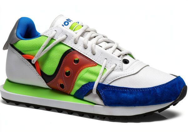 Saucony Originals Sneaker Bianco Blu 44/45 EU Suola ridisegnata-2