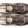Sneakers uomo Saucony S2044-715 Grigio/Off White Camoscio Nylon-4